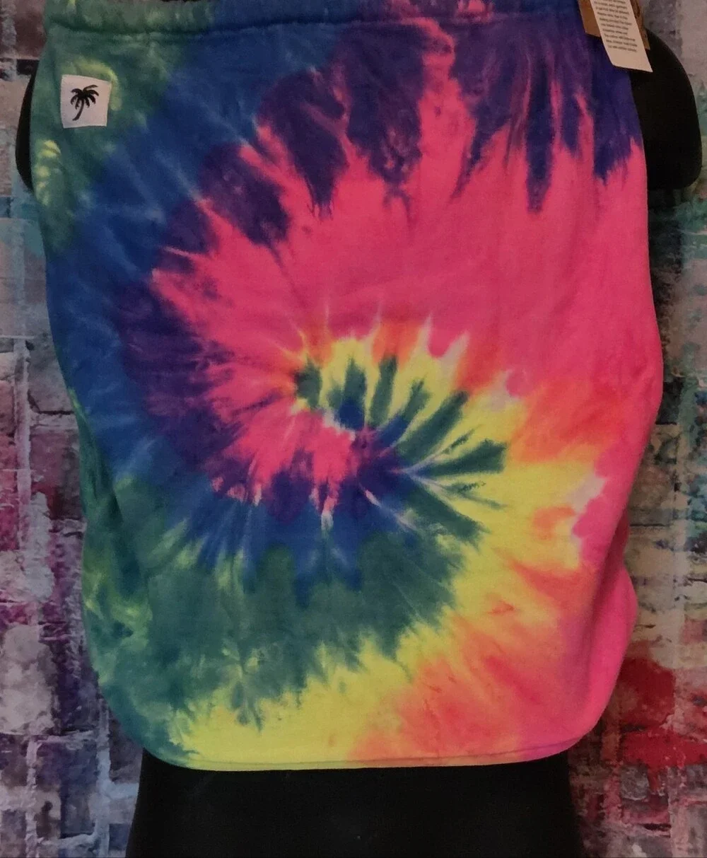 Pop Surf By Popularity Products Unisex Tie-Dye Backpack NWT